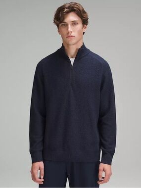 Lululemon Half-Zip Sweater